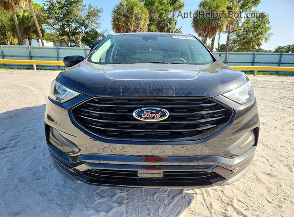 2FMPK4G97NBA85151 2022 FORD EDGE Black Դիմացի տեսք