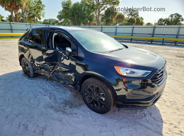 2FMPK4G97NBA85151 2022 FORD EDGE Black Առջևի աջ