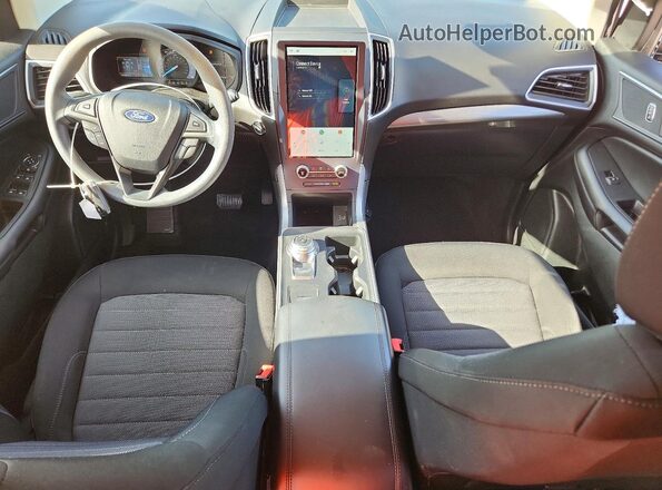 2FMPK4G97NBA85151 2022 FORD EDGE Black Առջևի վահանակի տեսք