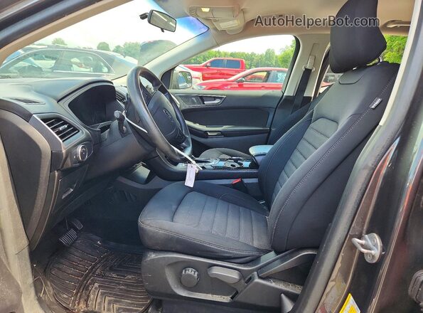 2FMPK4G98HBC58180 2017 FORD EDGE Charcoal Vista interior delantera