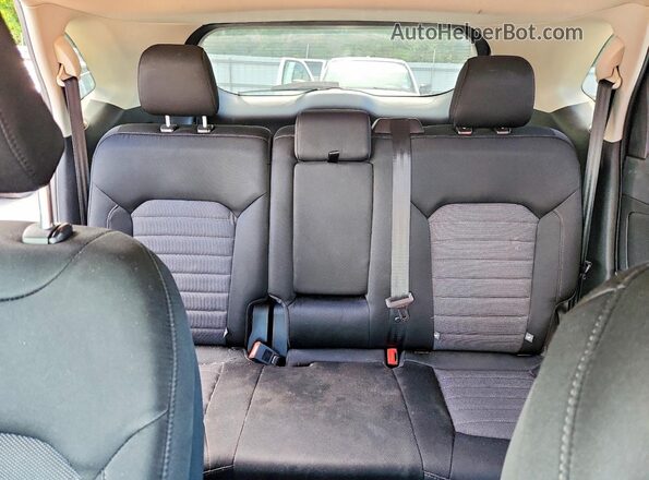 2FMPK4G98HBC58180 2017 FORD EDGE Charcoal Vista de los asientos traseros