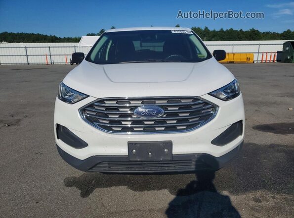 2FMPK4G98KBB02924 2019 FORD EDGE White Widok z przodu