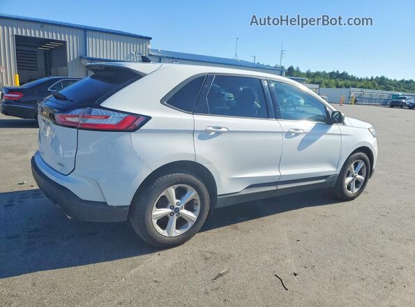 2FMPK4G98KBB02924 2019 FORD EDGE White Tył prawy