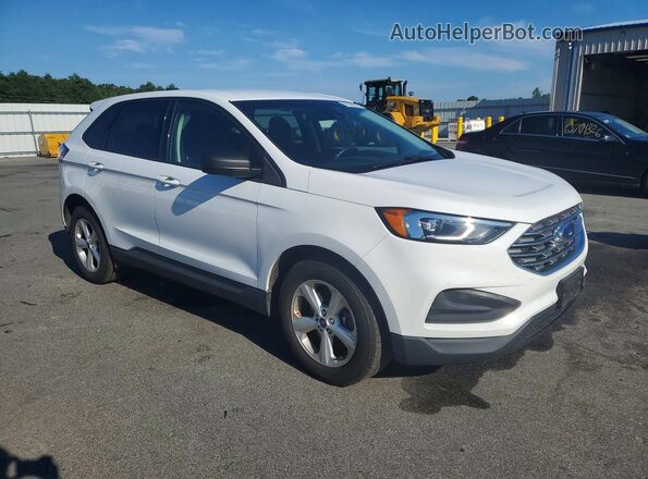 2FMPK4G98KBB02924 2019 FORD EDGE White Przód prawy