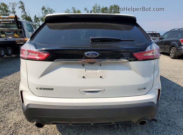 2FMPK4G98LBA21617 2020 FORD EDGE White უკანა ხედი