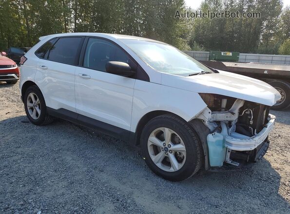 2FMPK4G98LBA21617 2020 FORD EDGE White წინა მარჯვენა