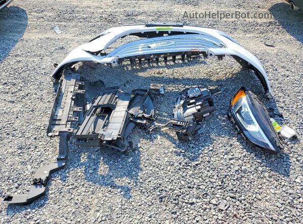 2FMPK4G98LBA21617 2020 FORD EDGE White VIN კოდის სტიკერის ხედი