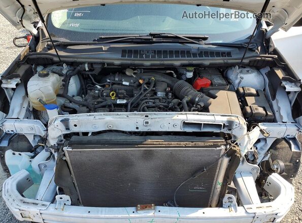 2FMPK4G98LBA21617 2020 FORD EDGE White ძრავის განყოფილების ხედი