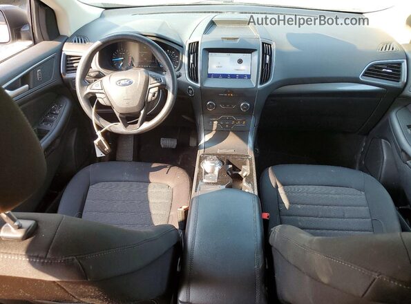 2FMPK4G98LBA21617 2020 FORD EDGE White წინა პანელის ხედი