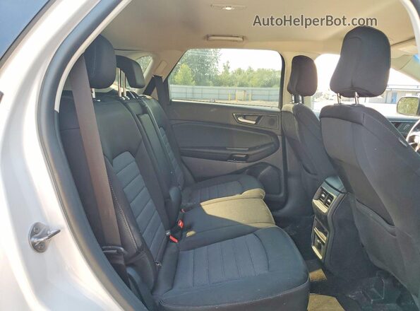 2FMPK4G98LBA21617 2020 FORD EDGE White უკანა სალონის ხედი