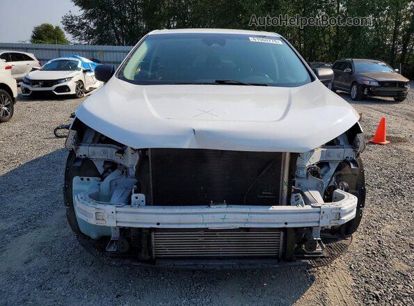 2FMPK4G98LBA21617 2020 FORD EDGE White წინა ხედი