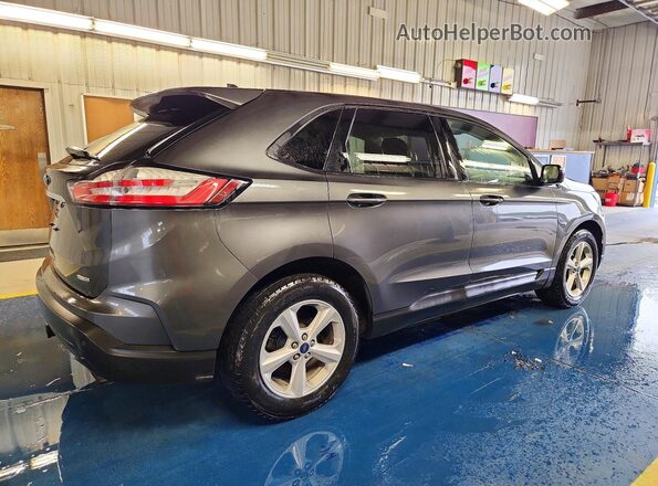 2FMPK4G99LBB41149 2020 FORD EDGE Gray Rear right