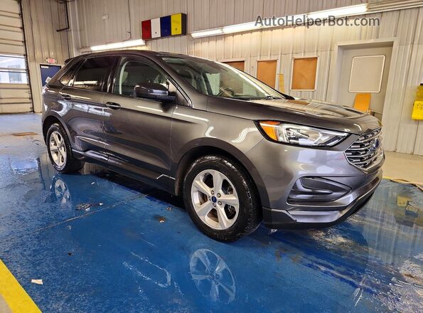 2FMPK4G99LBB41149 2020 FORD EDGE Gray Front right