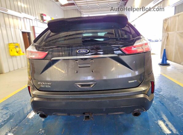 2FMPK4G99LBB41149 2020 FORD EDGE Gray Rear view