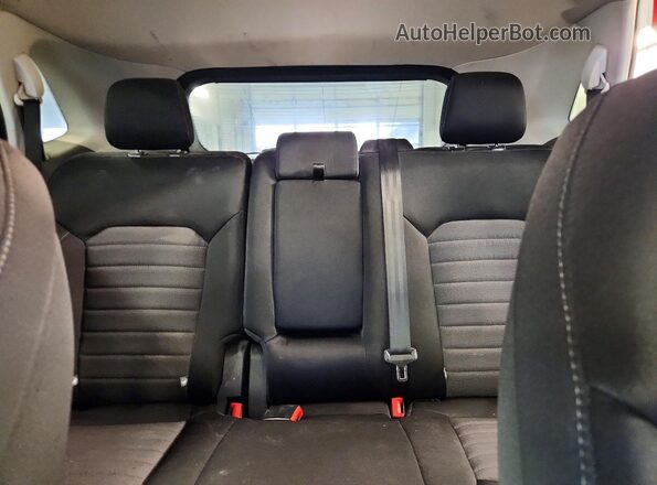 2FMPK4G99LBB41149 2020 FORD EDGE Gray Rear seats view