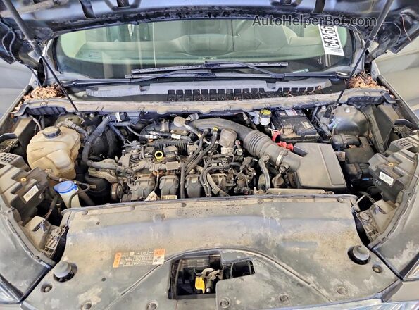 2FMPK4G99LBB41149 2020 FORD EDGE Gray Engine compartment view