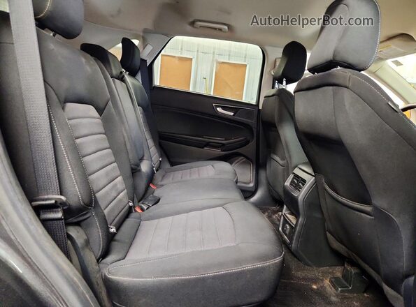 2FMPK4G99LBB41149 2020 FORD EDGE Gray Rear interior view