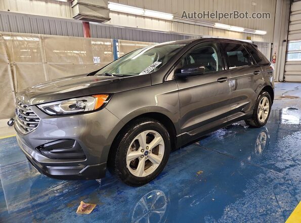 2FMPK4G99LBB41149 2020 FORD EDGE Gray 