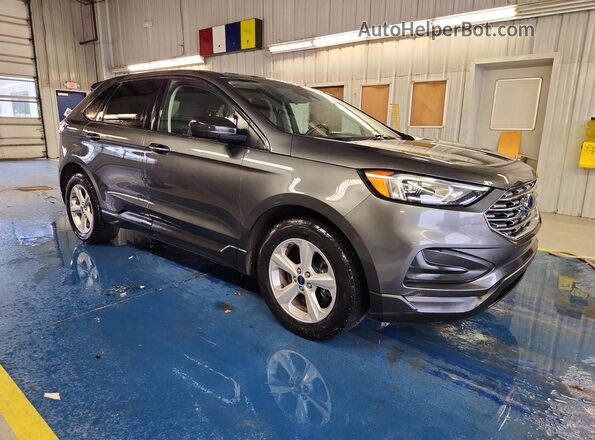 2FMPK4G99LBB41149 2020 FORD EDGE Gray 