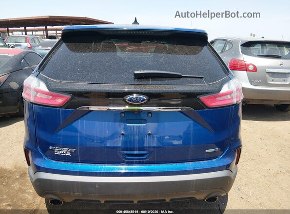 2FMPK4G99LBB47971 2020 FORD EDGE Blue 
