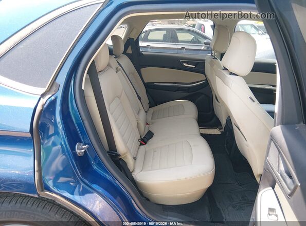 2FMPK4G99LBB47971 2020 FORD EDGE Blue Вид наклейки з VIN-кодом