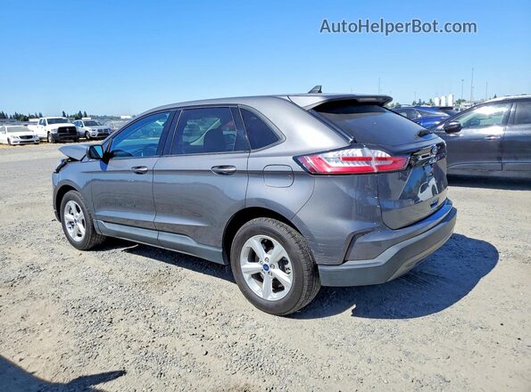 2FMPK4G99MBA12703 2021 FORD EDGE Серый Задняя левая четверть