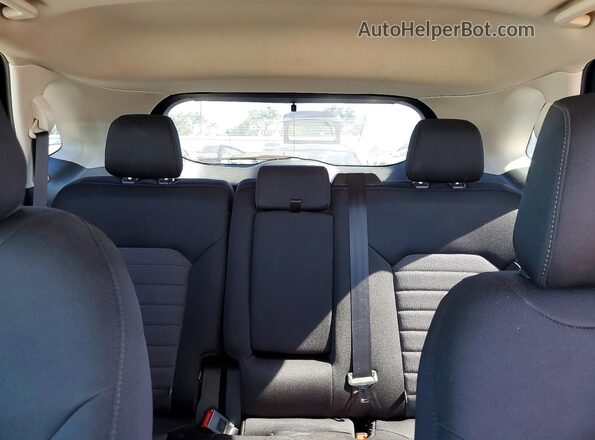 2FMPK4G99MBA12703 2021 FORD EDGE Серый Вид задних сидений