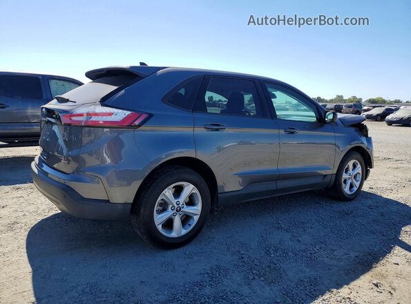 2FMPK4G99MBA12703 2021 FORD EDGE Серый Задняя правая четверть