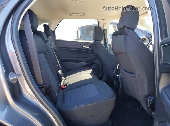 2FMPK4G99MBA12703 2021 FORD EDGE Серый Вид задней части салона