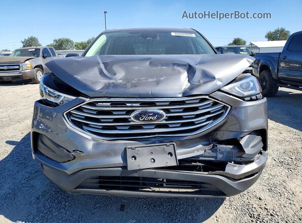 2FMPK4G99MBA12703 2021 FORD EDGE Серый Вид спереди