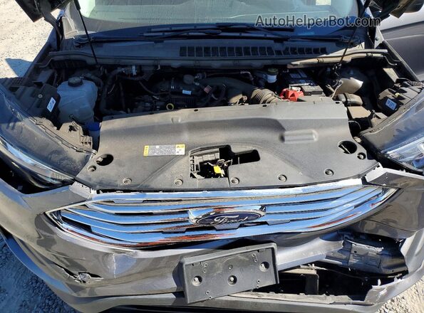 2FMPK4G99MBA12703 2021 FORD EDGE Серый Вид подкапотного пространства