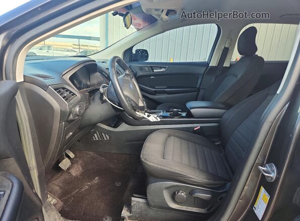 2FMPK4G9XGBC04264 2016 FORD EDGE Gray Սալոնի դիմացի տեսք