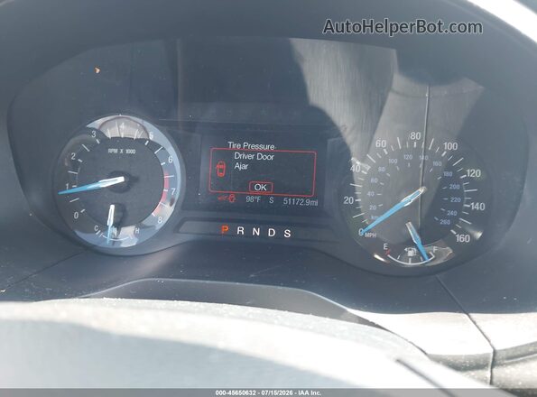 2FMPK4G9XHBC46113 2017 FORD EDGE Серый Вид задних сидений