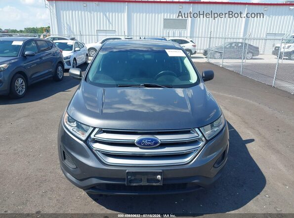 2FMPK4G9XHBC46113 2017 FORD EDGE Серый Вид спереди