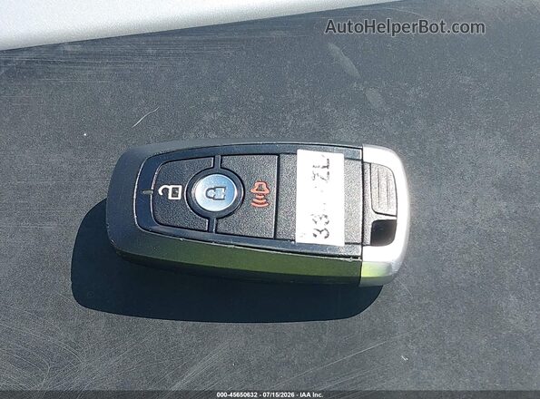 2FMPK4G9XHBC46113 2017 FORD EDGE Серый Вид панели приборов