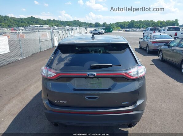 2FMPK4G9XHBC46113 2017 FORD EDGE Серый 