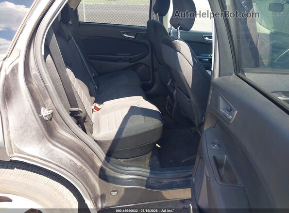 2FMPK4G9XHBC46113 2017 FORD EDGE Серый Вид наклейки с VIN-кодом