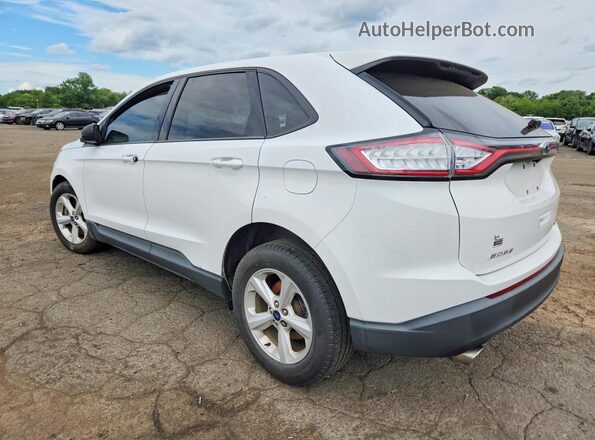 2FMPK4G9XJBC34422 2018 FORD EDGE White Trasero izquierdo
