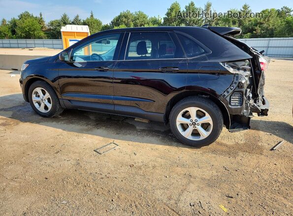 2FMPK4G9XPBA12276 2023 FORD EDGE Black Հետևի ձախ
