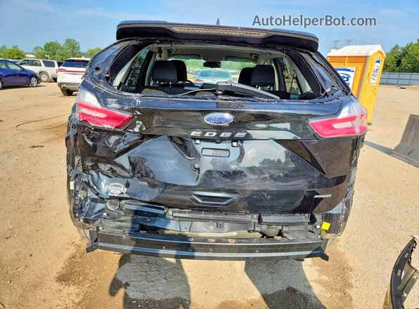 2FMPK4G9XPBA12276 2023 FORD EDGE Black Հետևի տեսք