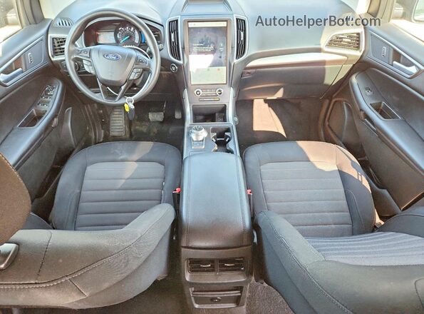 2FMPK4G9XPBA12276 2023 FORD EDGE Black Առջևի վահանակի տեսք
