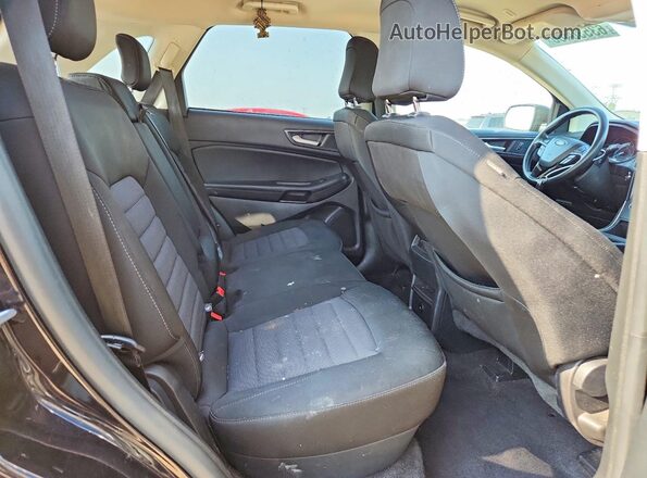 2FMPK4G9XPBA12276 2023 FORD EDGE Black Հետևի նստատեղերի տեսք