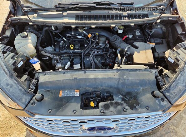 2FMPK4G9XPBA12276 2023 FORD EDGE Black Սալոնի հետևի տեսք