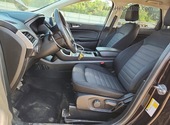 2FMPK4G9XPBA12276 2023 FORD EDGE Black Սալոնի դիմացի տեսք