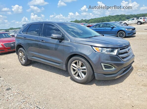 2FMPK4J80GBC05522 2016 FORD EDGE Charcoal Przód prawy