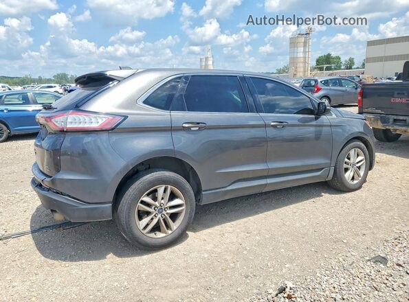 2FMPK4J80GBC05522 2016 FORD EDGE Charcoal Tył prawy