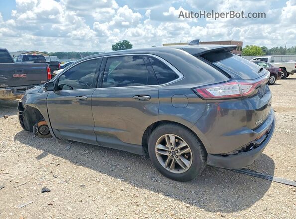 2FMPK4J80GBC05522 2016 FORD EDGE Charcoal Tył lewy