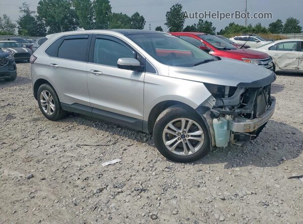 2FMPK4J80GBC54526 2016 FORD EDGE Silver წინა მარჯვენა