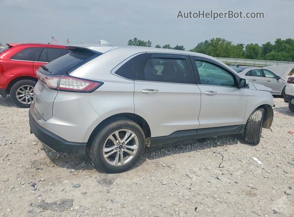 2FMPK4J80GBC54526 2016 FORD EDGE Silver უკანა მარჯვენა