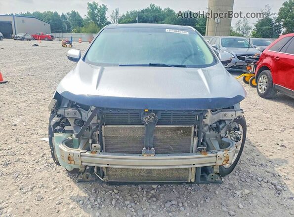 2FMPK4J80GBC54526 2016 FORD EDGE Silver წინა ხედი